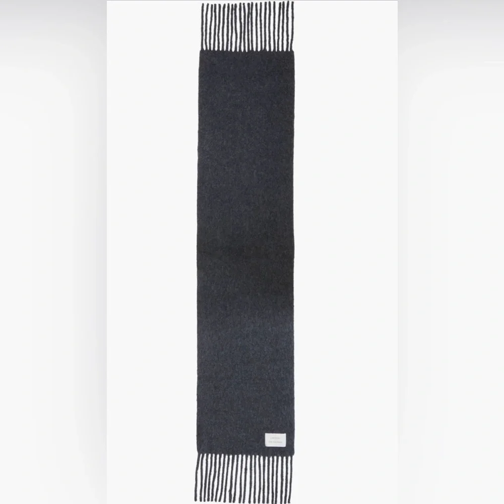 LouLou de Saison Alpaca Blend Scarf, Gray